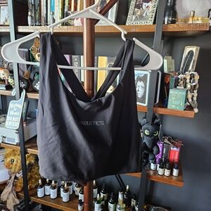 Fabletics Black Racerback Sports Bra